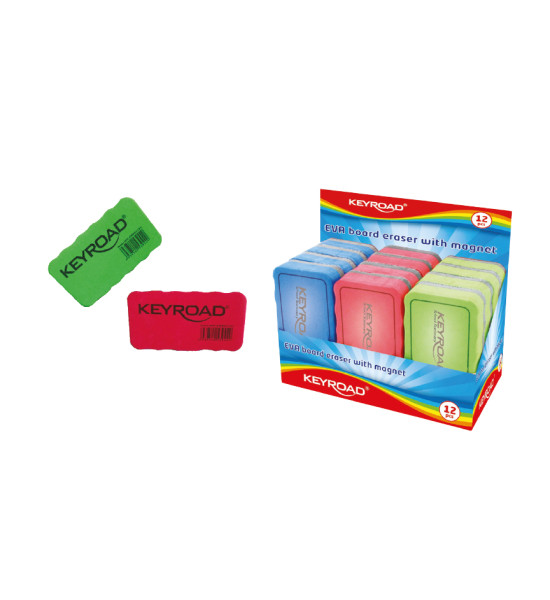 Borrador de Pizarra, Magnetico, 1 Und.